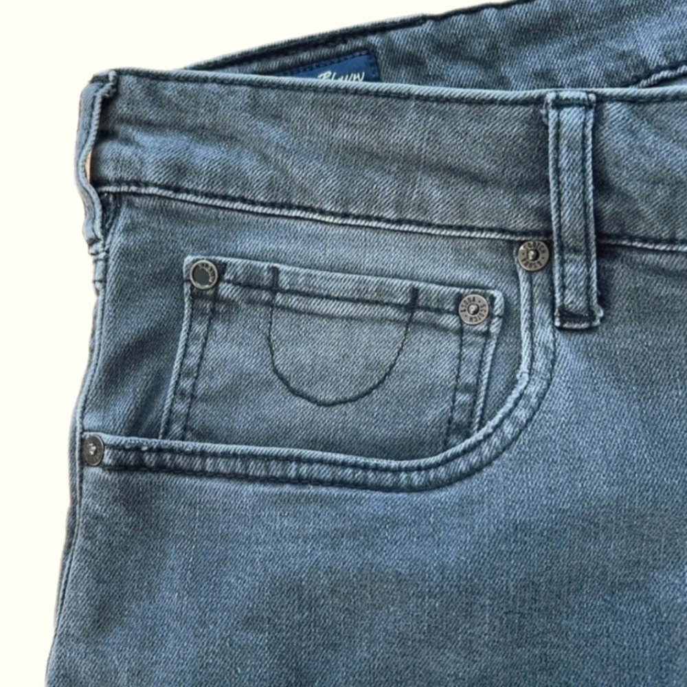 SCOTCH & SODA // Men's skim Jeans - Fallen Hero / Dark Gray / 36 - Picture 9 of 9